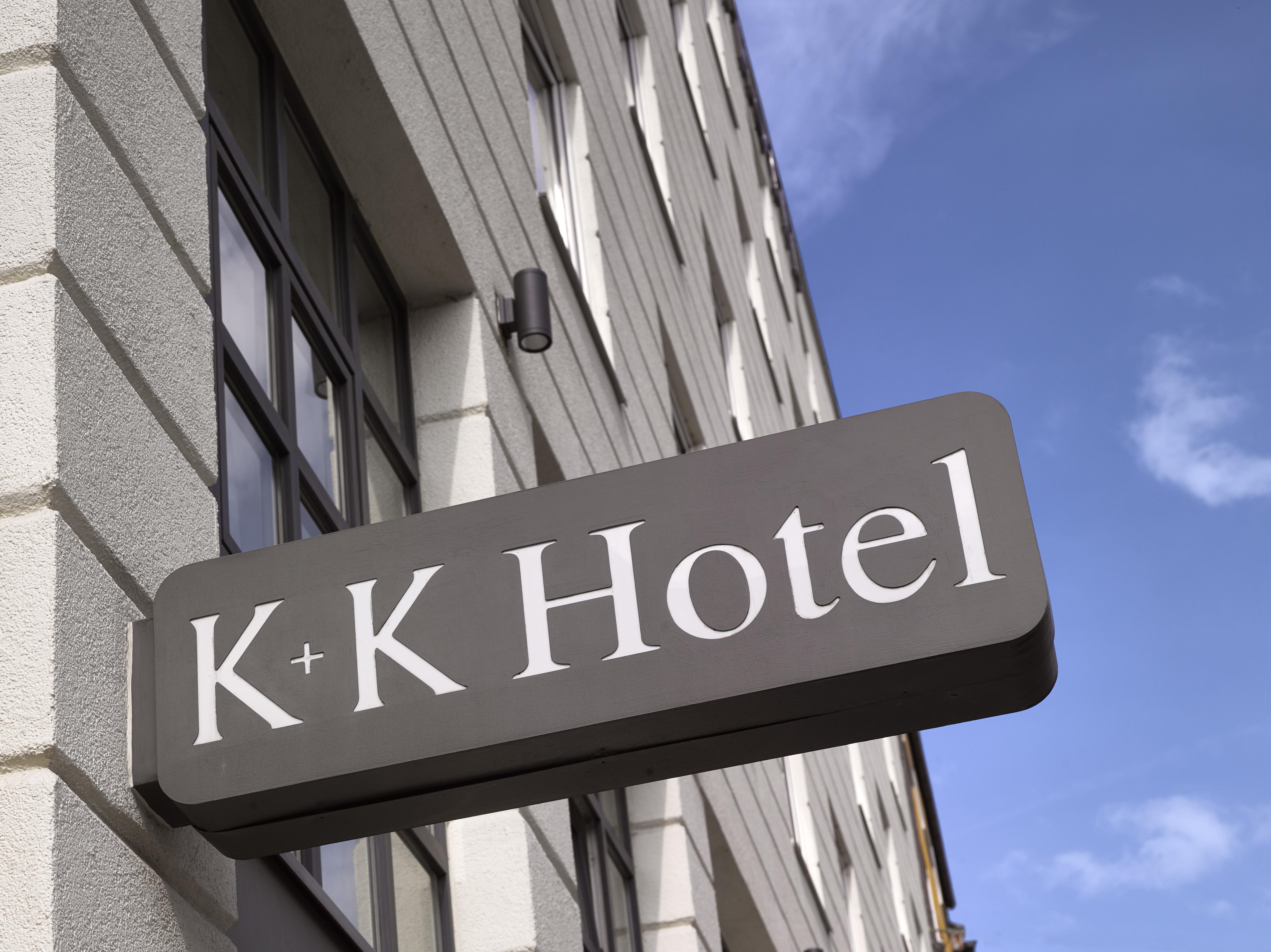 K+K Hotel Am Harras Mnichov Exteriér fotografie