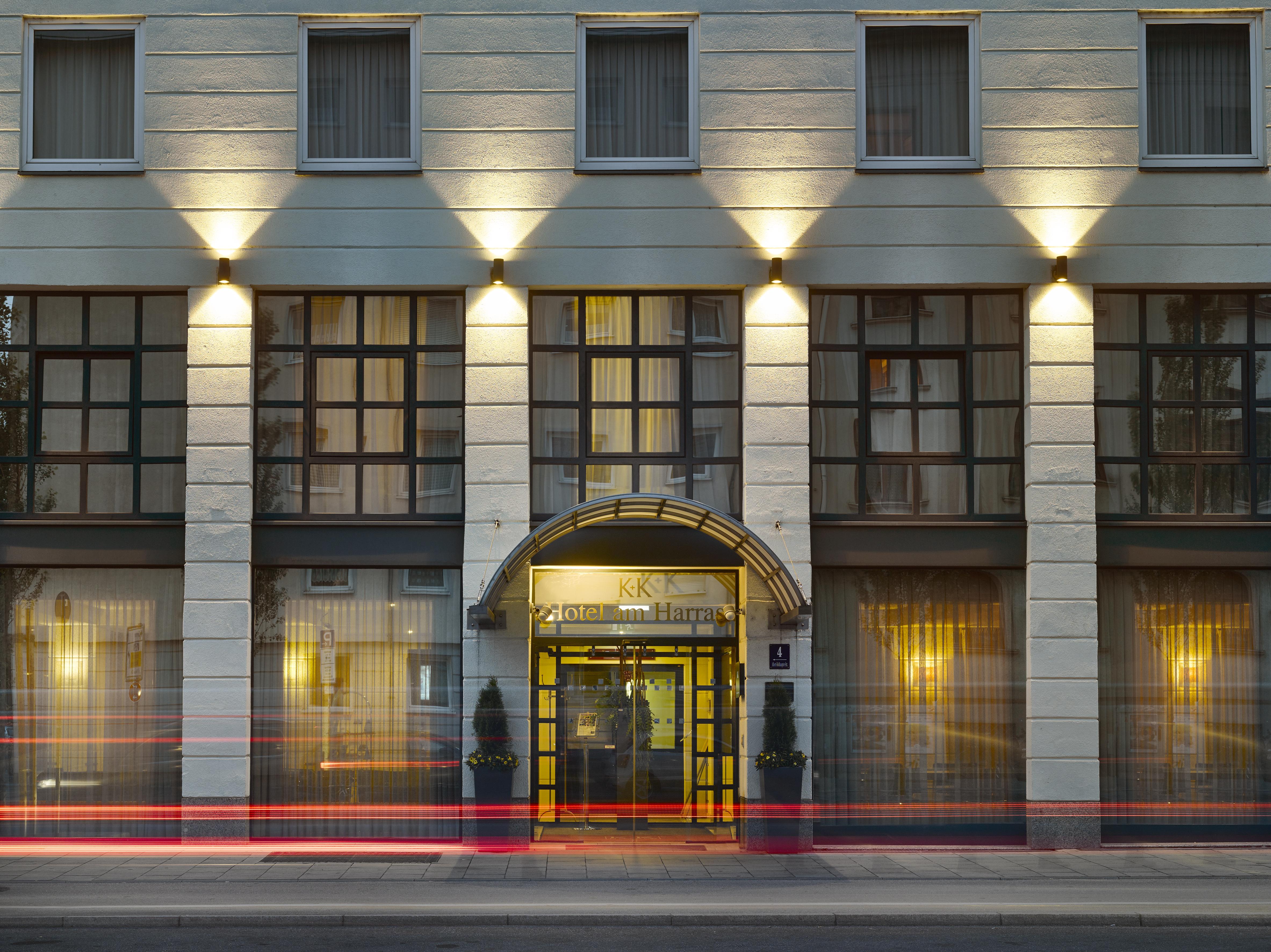 K+K Hotel Am Harras Mnichov Exteriér fotografie