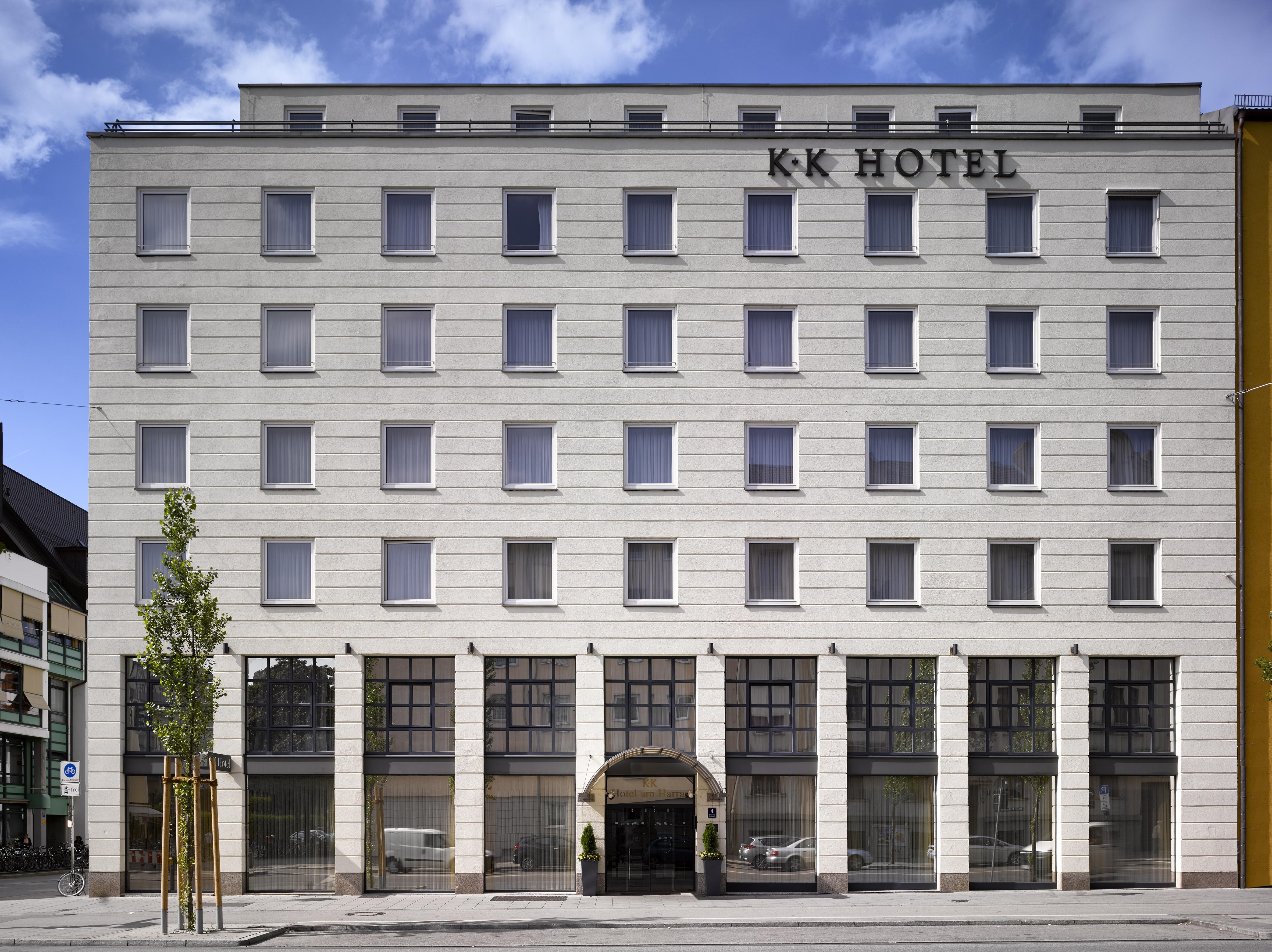 K+K Hotel Am Harras Mnichov Exteriér fotografie