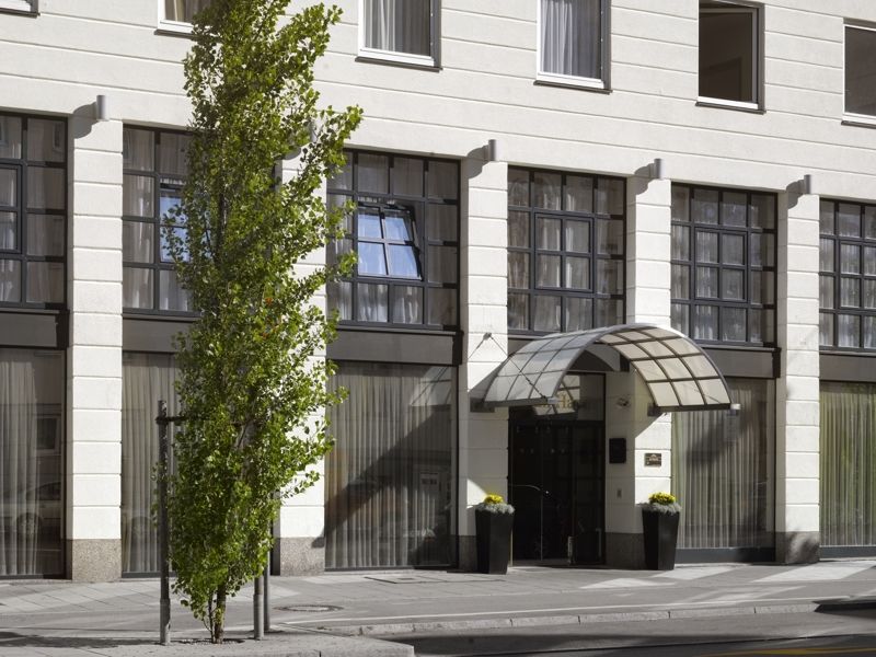 K+K Hotel Am Harras Mnichov Exteriér fotografie