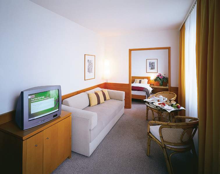 K+K Hotel Am Harras Mnichov Pokoj fotografie