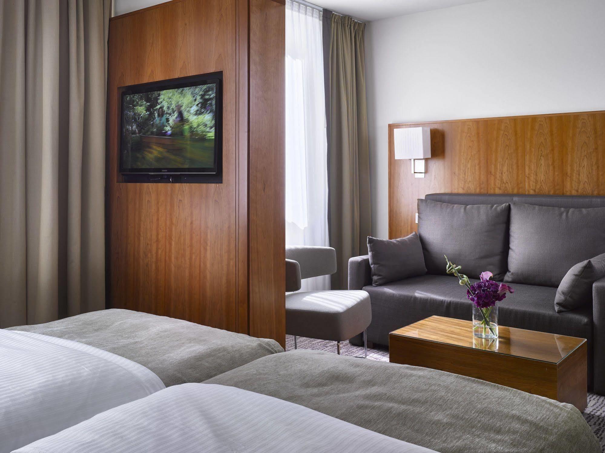 K+K Hotel Am Harras Mnichov Exteriér fotografie